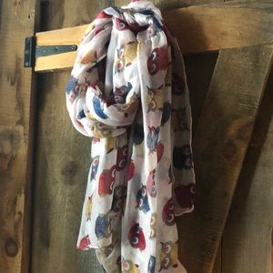 Adorable Owl Scarf